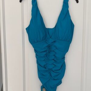 INC International Concepts swimsuit in size 20